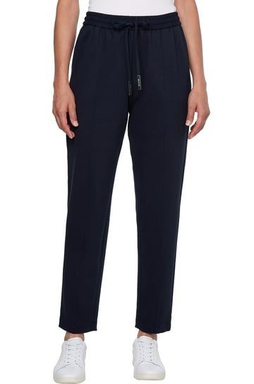 TOMMY HILFIGER SPODNIE DAMSKIE KNITTED TAPERED PULL ON PANT NAVY WW0WW33452 DW5 34 Tommy Hilfiger