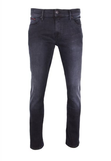Tommy Hilfiger, Spodnie jeansowe męskie, niebieski, rozmiar 30/32 Tommy Hilfiger