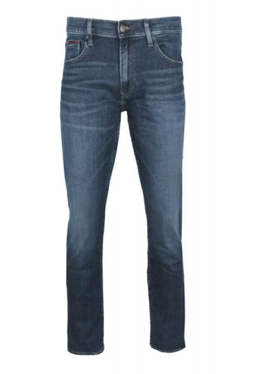 Tommy Hilfiger, Spodnie jeansowe męskie, niebieski, rozmiar 30/32 Tommy Hilfiger