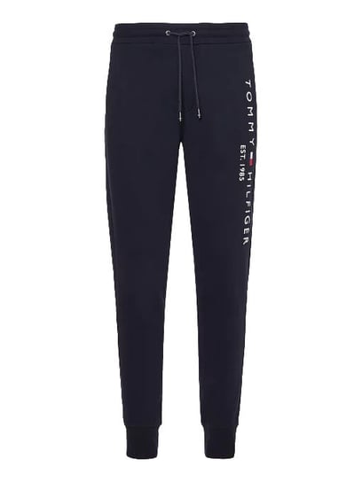 Tommy Hilfiger Spodnie Męskie Dresowe Bawełniane Basic Branded Sweatpants Navy Mw0Mw08388 Dw5 Xxl Tommy Hilfiger