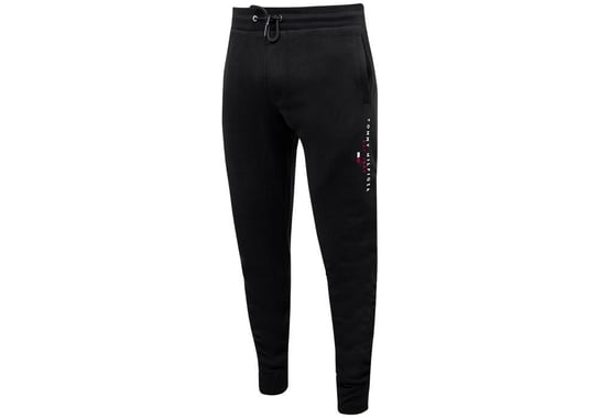 Tommy  Hilfiger Spodnie Męskie Dresowe Bawełniane Essential Tommy Sweatpants Black Mw0Mw17384 Bds M Tommy Hilfiger