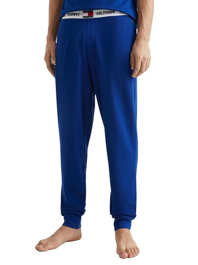 Tommy Hilfiger Spodnie Męskie Dresowe Cienkie Pants Lwk Kobalt Um0Um01769 C7L Xl Tommy Hilfiger