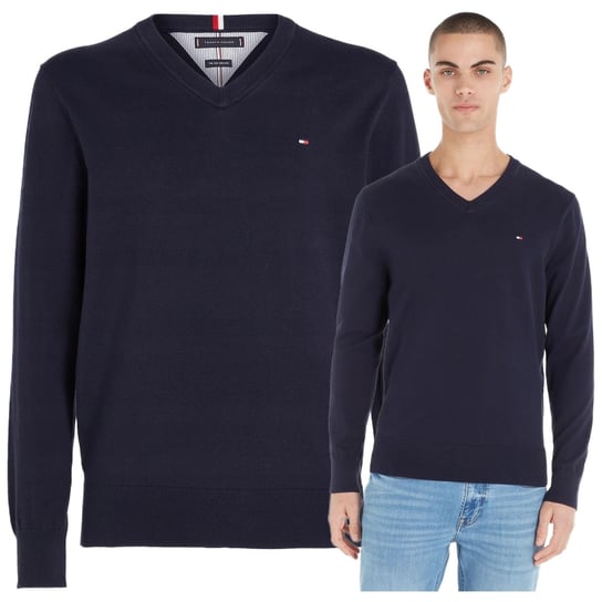 tommy hilfiger sweter meski vneck granatowy sweterek meski tommy tommy hilfiger sweter meski vneck granatowy sweterek meski tommy r.S Tommy Hilfiger