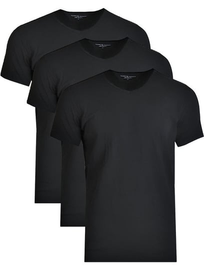 Tommy Hilfiger, T-shirt męski 3-pak, rozmiar L Tommy Hilfiger