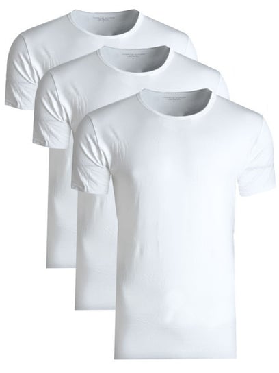 Tommy Hilfiger, T-shirt męski 3-pak, rozmiar S Tommy Hilfiger