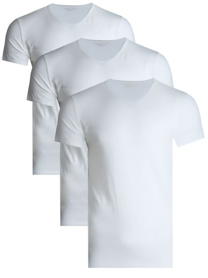 Tommy Hilfiger, T-shirt męski 3-pak, rozmiar XXL Tommy Hilfiger