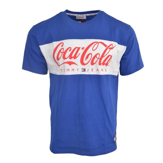 Tommy Hilfiger, T-shirt męski, Coca Cola, rozmiar S Tommy Hilfiger
