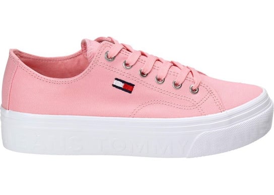 Tommy Hilfiger Tenisówki EN0EN01371 36 Tommy Jeans Flatform Vulc Tommy Hilfiger