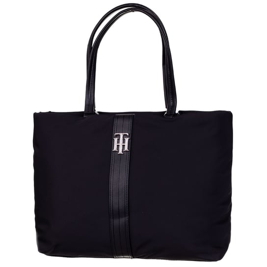 Tommy Hilfiger Torebka Damska Relaxed Th Tote Black Aw0Aw11129 Bds Tommy Hilfiger