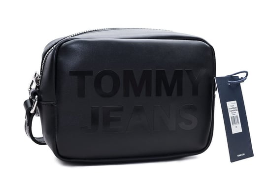 TOMMY  HILFIGER TOREBKA DAMSKA TJW CAMERA BAG BLACK AW0AW09853 BDS - Rozmiar: UNI Tommy Hilfiger