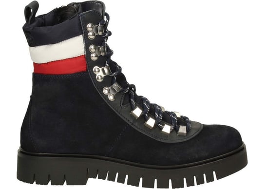 Tommy Hilfiger Trzewiki EN0EN00613 36 Padded Nylon Lace Up Boot Tommy Hilfiger