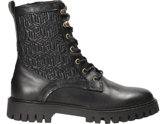 Tommy Hilfiger Trzewiki FW0FW05994 38 TH Monogram Lace UP Boot Tommy Hilfiger