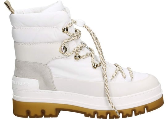 Tommy Hilfiger Trzewiki FW0FW06610 36 Laced Outdoor Boot Tommy Hilfiger