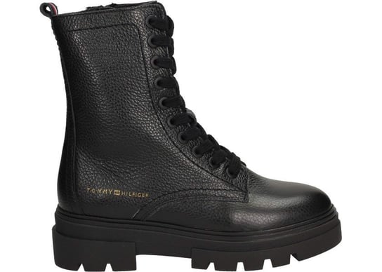 Tommy Hilfiger Trzewiki FW0FW06732 36 Monochromatic Lace Up Boot Tommy Hilfiger