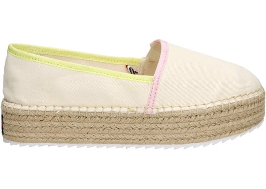 Tommy Jeans Espadryle EN0EN02078 41 Tommy Jeans Flatform Espadrill Tommy Jeans