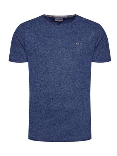 Tommy Jeans T-shirt męski granatowy 100% bawełna, Rozmiar XXL Tommy Hilfiger