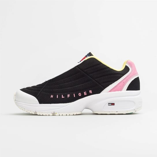 Tommy Jeans WMNS Heritage Sneaker Black - US8.5 / EU39 / 25CM Tommy Jeans