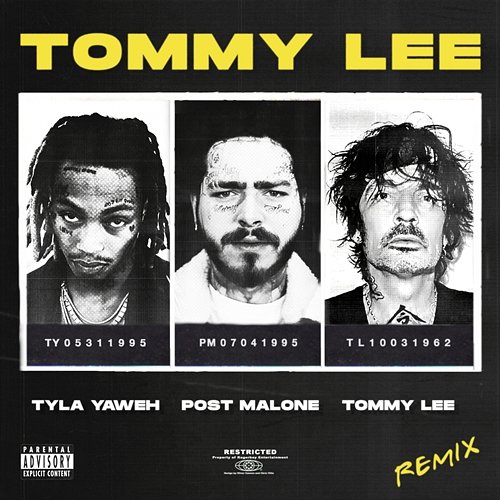 Tommy Lee Tyla Yaweh & Tommy Lee feat. Post Malone