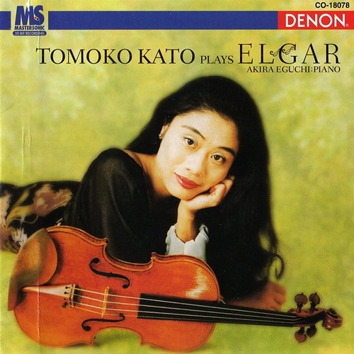 Tomoko Kato: Plays Elgar Akira Eguchi, Edward Elgar, Tomoko Kato