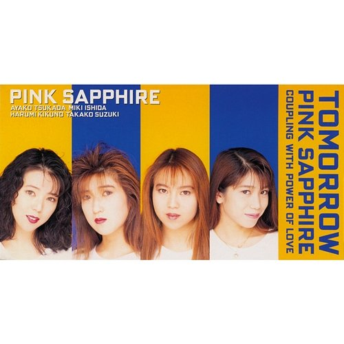 Tomorrow Pink Sapphire
