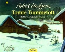 Tomte Tummetott Lindgren Astrid, Wiberg Harald