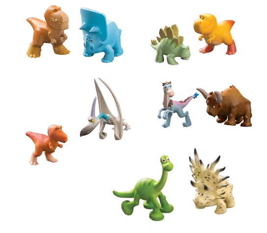 Tomy, Dobry Dinozaur, figurki Tomy
