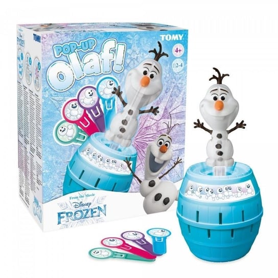 TOMY Gra Frozen Pop Up Olaf  T73038 Games