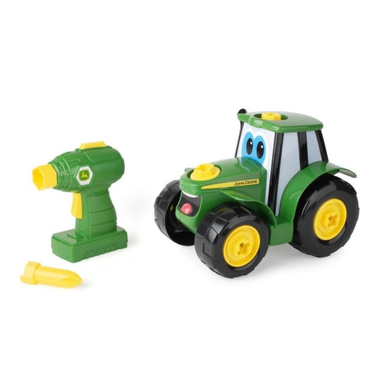 Tomy, John Deere, zabawkowy traktor Tomy