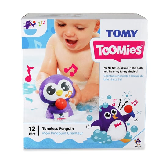 Tomy, Kąpielowy Pingwin, E72724 TOMY Toomies