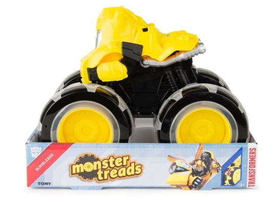 TOMY Monster Treads Bumblebee żółty Monster Treads
