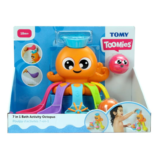 Tomy, zabawka do kąpieli Ośmiorniczka, E73104 Tomy