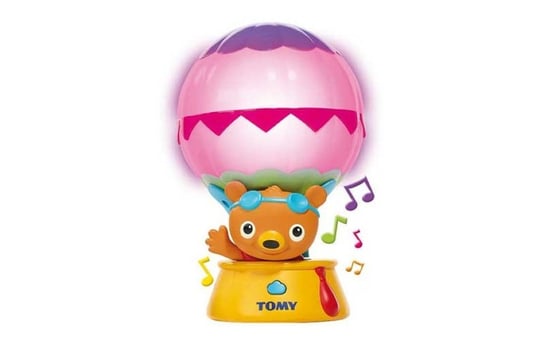 Tomy, zabawka edukacyjna Kolorowy lot balonem Tomy