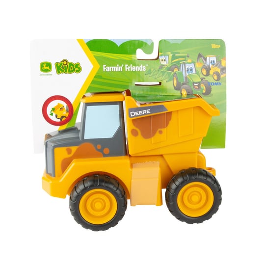 TOMY, zabawka edukacyjna TOMY John Deere Pojazdy budowlane JOHN DEERE KIDS