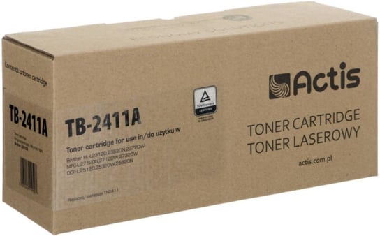 Toner ACTIS TB-2441A (Brother TN-2411), czarny, 1200 str. Actis