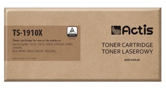 Toner ACTIS TS-1910X, czarny, 2500 str., MLT-D1052L Actis