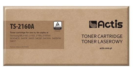 Toner ACTIS TS-2160A Standard, czarny, 1500 str., MLT-D101S Actis
