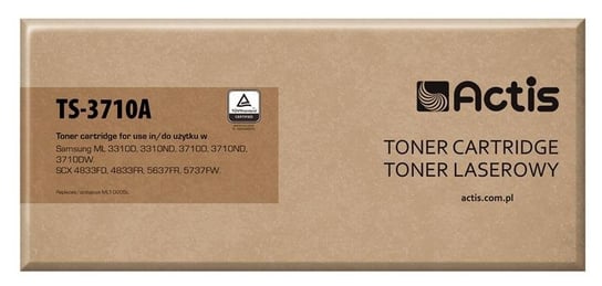 Toner ACTIS TS-3710A Supreme, czarny, 5000 str., MLT-D205L Actis