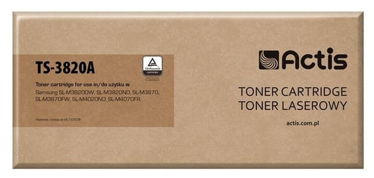 Toner ACTIS TS-3820A Supreme, czarny, 10000 str., MLT-D203E Actis
