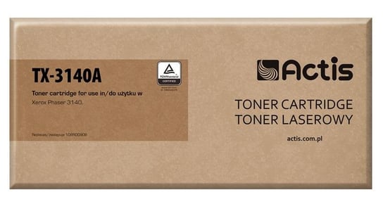Toner ACTIS TX-3140A, Standard, 1500 str., czarny, 108R00908 Actis