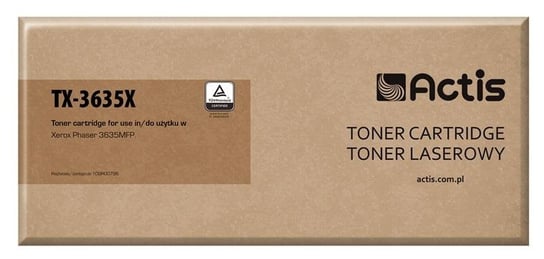 Toner ACTIS TX-3635X, czarny, 10000 str., 108R00796 Actis