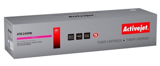 Toner ACTIVEJET ATB-245MN Supreme, purpurowy, 2200 str., TN-245M Activejet