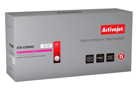 Toner ACTIVEJET ATB-328MNX Supreme, purpurowy, 6000 str., TN-328M Activejet