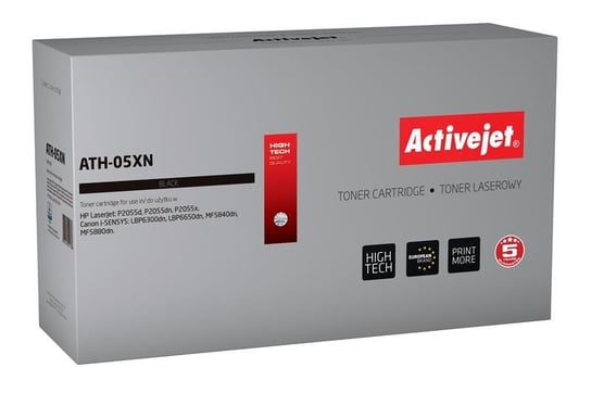 Toner ACTIVEJET ATH-05XN Premium, czarny, 6500 str., CE505X Activejet