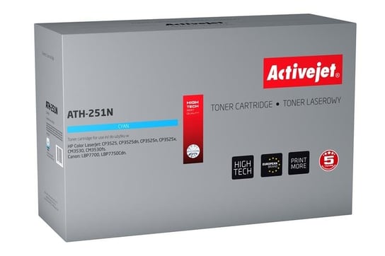 Toner ACTIVEJET ATH-251N cyan do drukarki HP Activejet