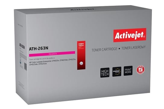 Toner ACTIVEJET ATH-263N, 11 000 stron, czerwony Activejet