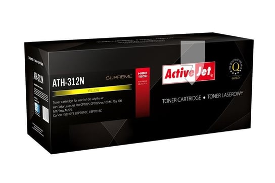 Toner ACTIVEJET ATH-312N yellow  do drukarki HP Activejet