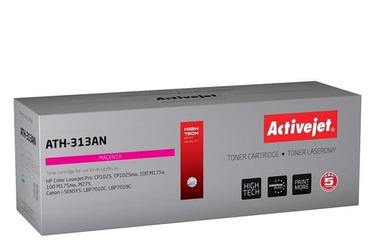 Toner ACTIVEJET ATH-313AN, purpurowy, 1000 str., 126A CE313A Activejet