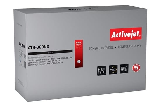 Toner ACTIVEJET ATH-360NX Supreme, czarny, 12500 str., 508X CF360X Activejet