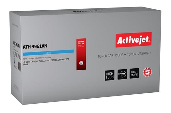 Toner ACTIVEJET ATH-3961AN cyan do drukarki HP Activejet