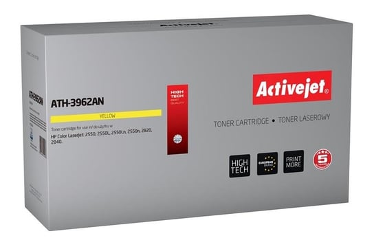 Toner ACTIVEJET ATH-3962AN yellow do drukarki HP Activejet
